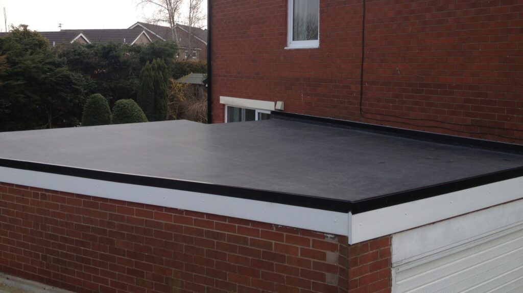 Commercial Rubber Roofing