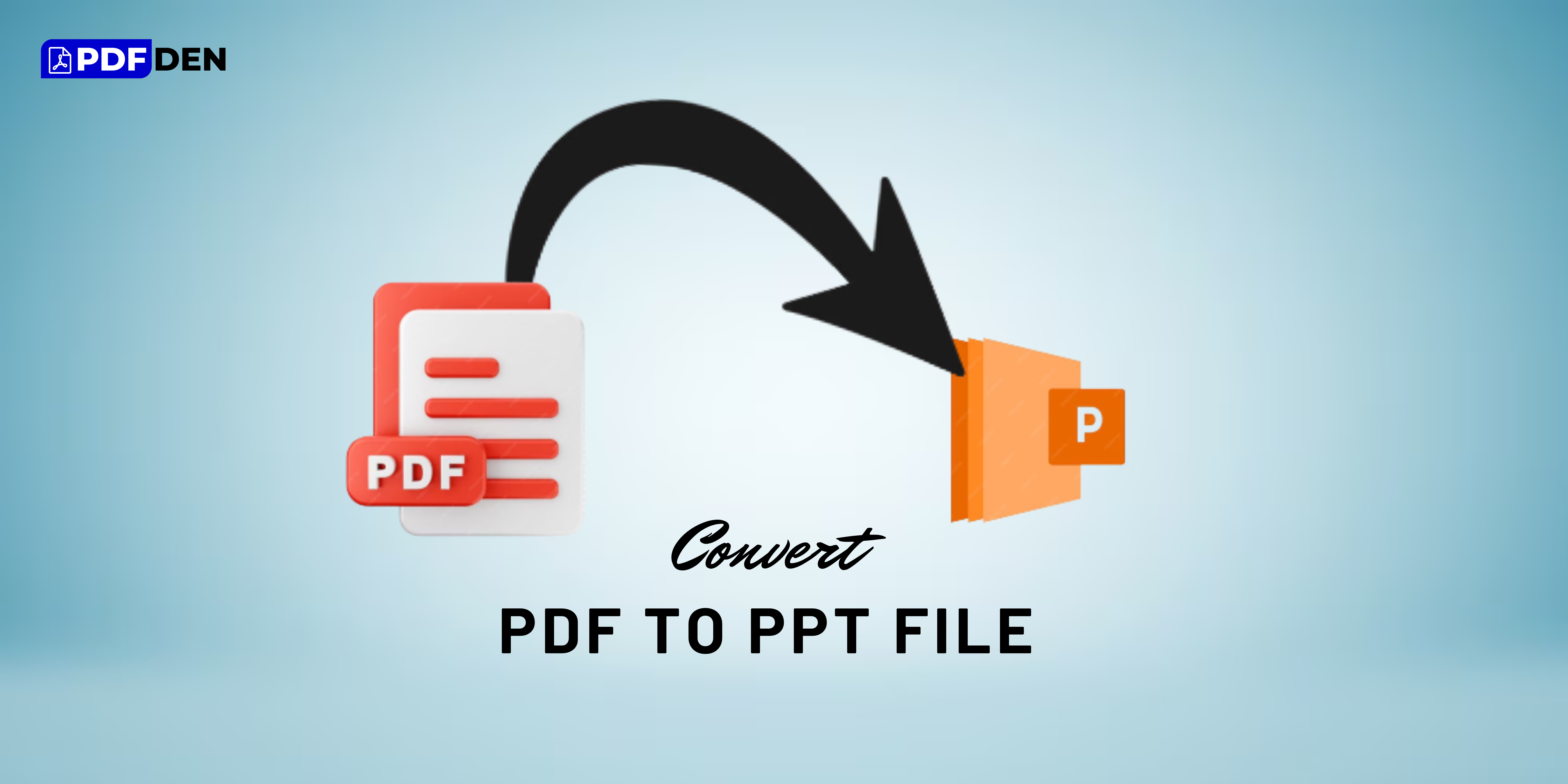 convert PDF file to PPT