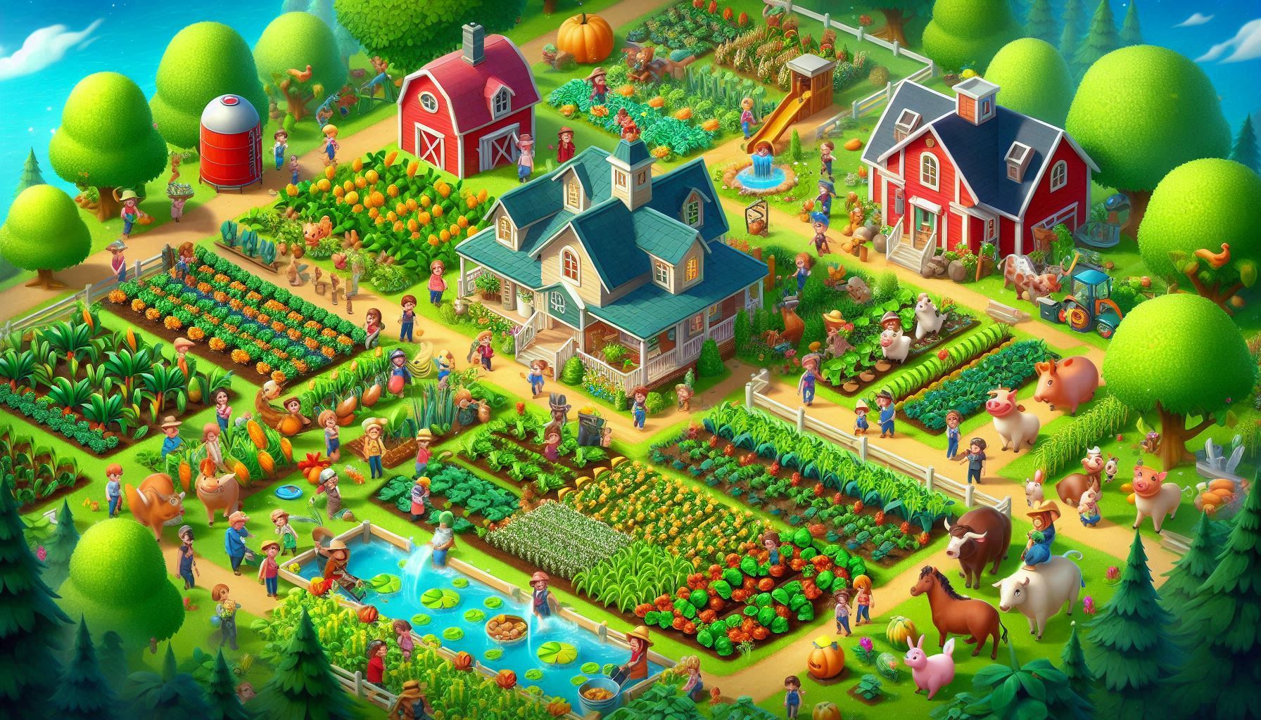 Jeux GoodGame Big Farm