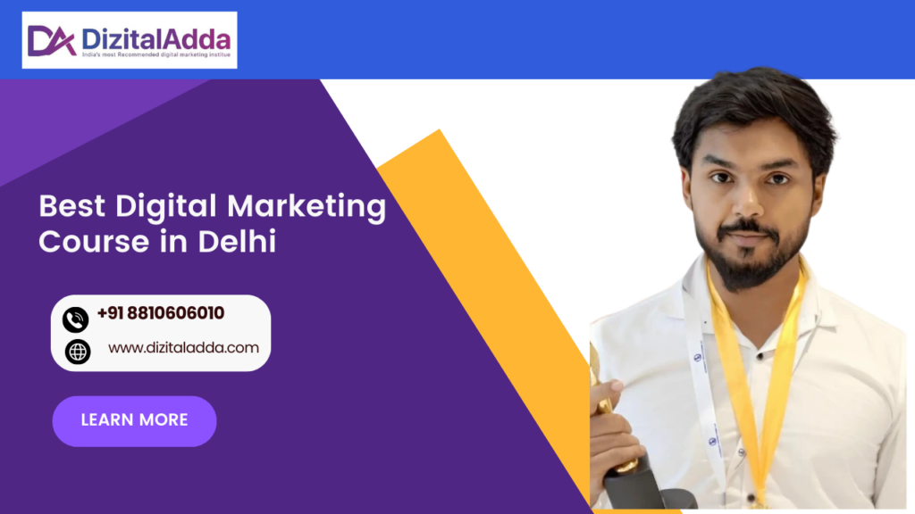 best digital marketing course in delh