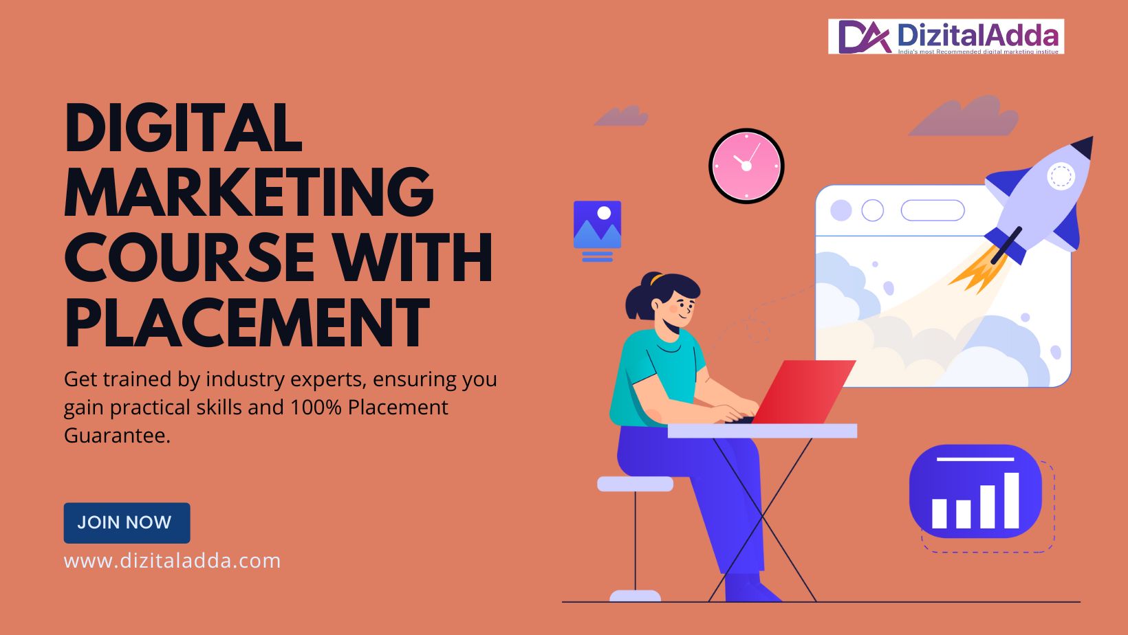 Digital marketing course with placement