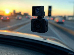 rear view mirror dash cam