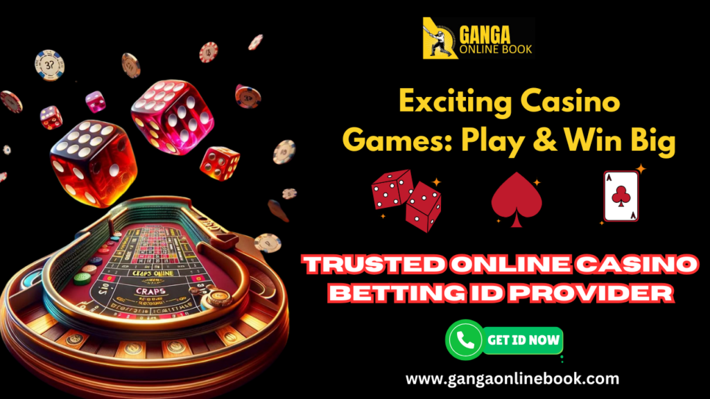 CASINO BETTING ID