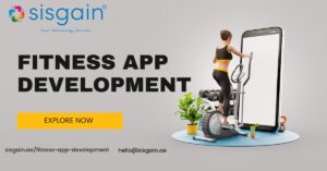 FITNESS APP DEVELOPMENT