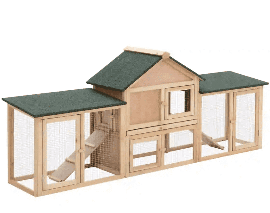 indoor rabbit cage