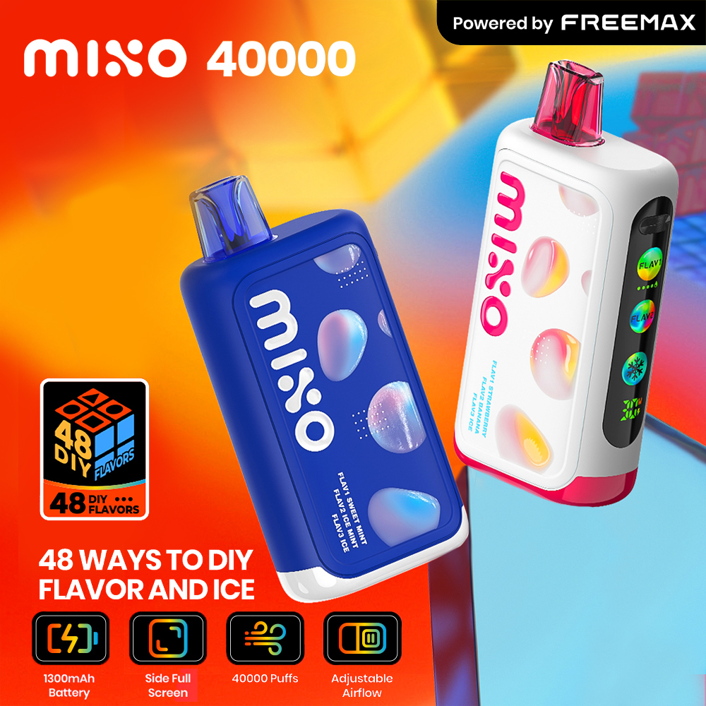 FreeMax MIXO 40000 Puff Disposable