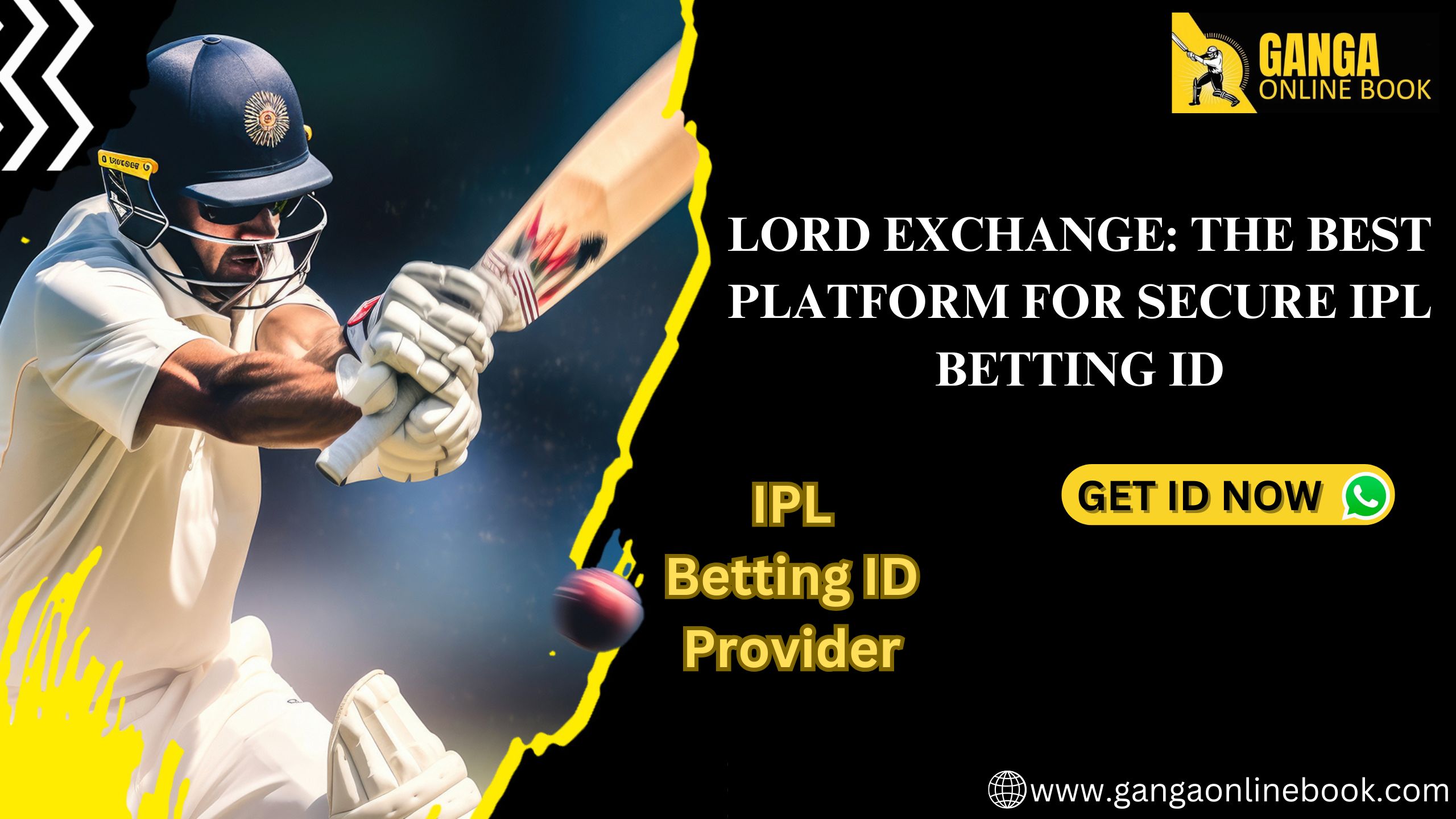 Online betting ID Provider | Trusted Cricket ID | Betting Exchange ID | Lord Exchange | IPL Betting ID