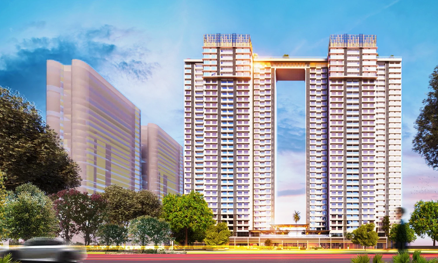 Godrej vista vikroli