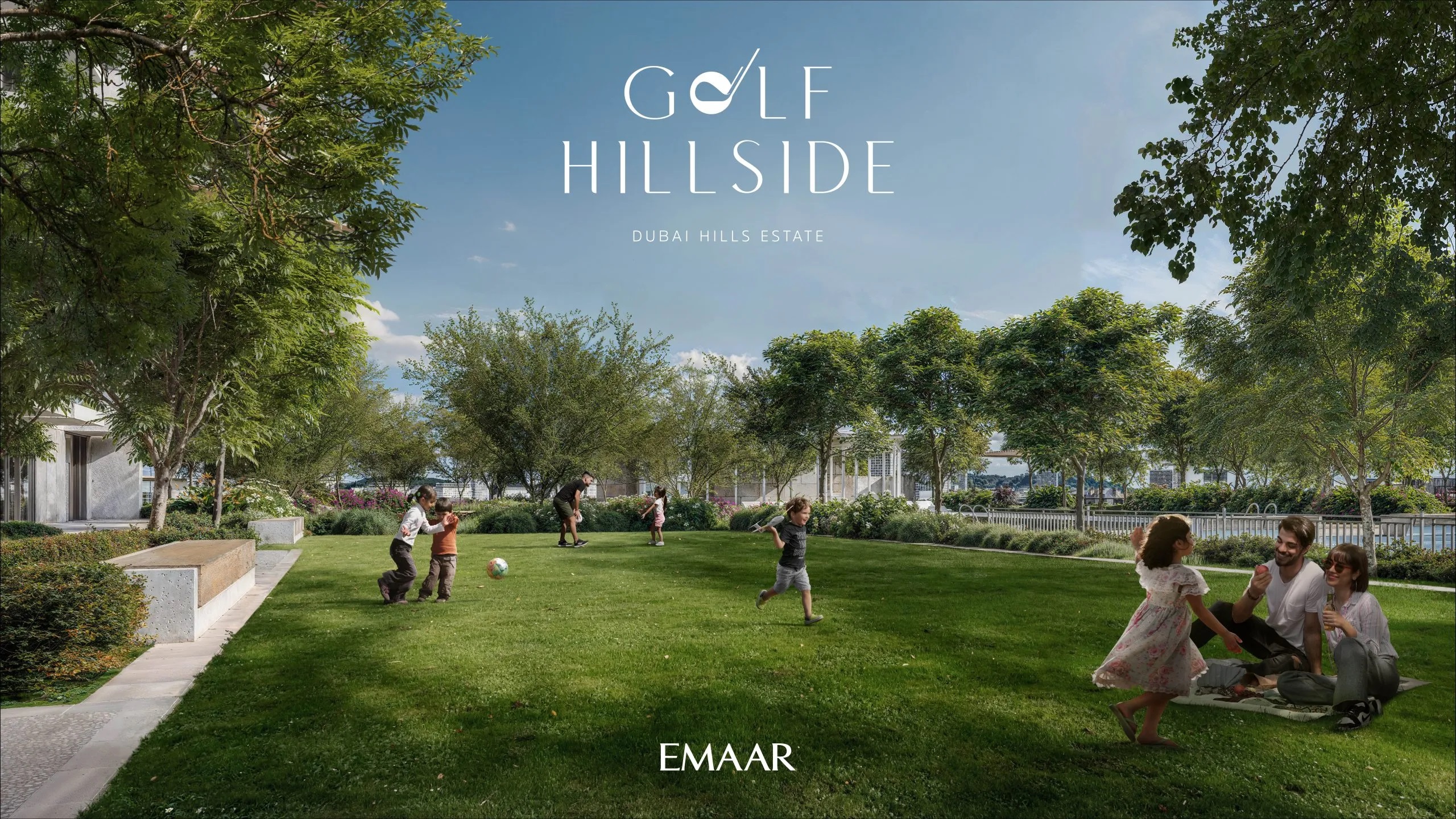 Golf Hillside by Emaar