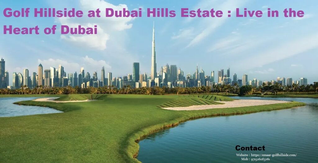 Golf Hillside Dubai