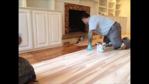 Hardwood Floor Refinishing