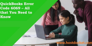 How to Troubleshoot the QuickBooks Error Code 6069