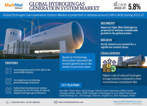 Hydrogen Gas Generation System Market