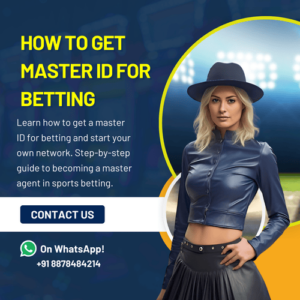 master id, cricket master id, how to get master id for betting