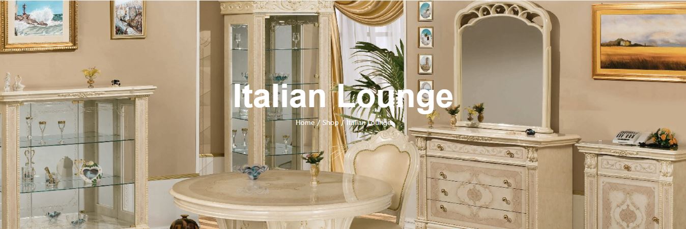 Italian lounge suites