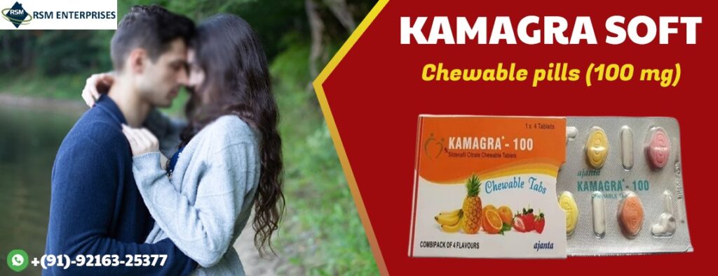 Kamagra Soft Chewable Pills