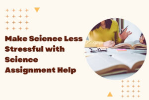 Science Assignment Help