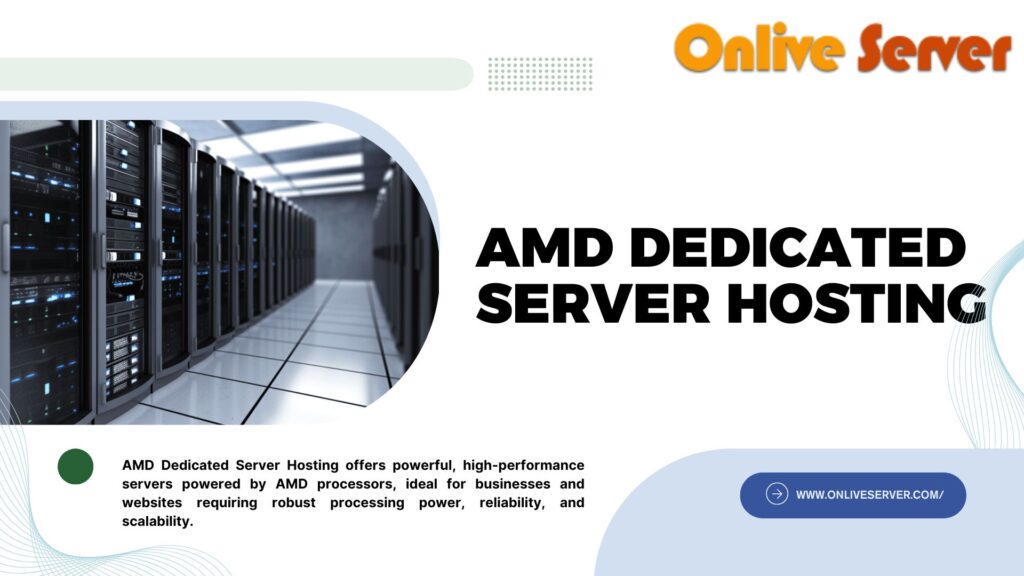 AMD Dedicated Server Hosting