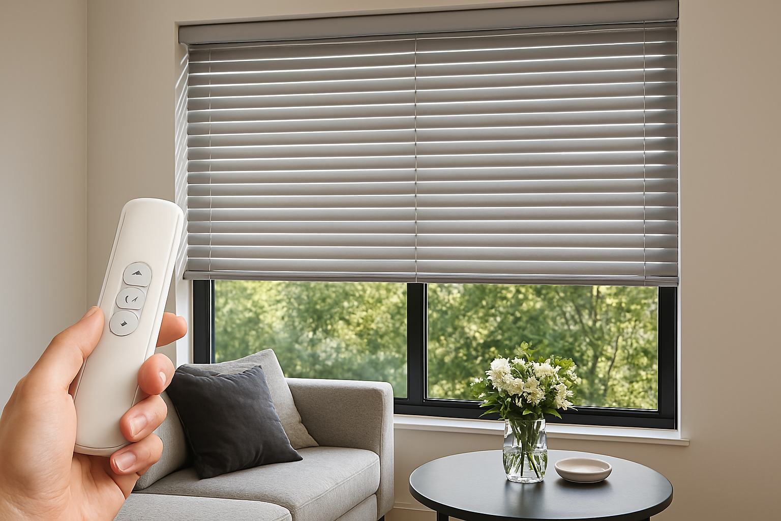 Motorized blinds