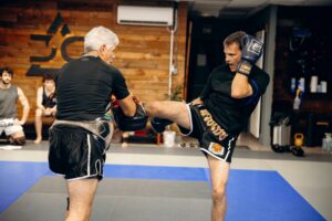 private Muay Thai lessons instructor