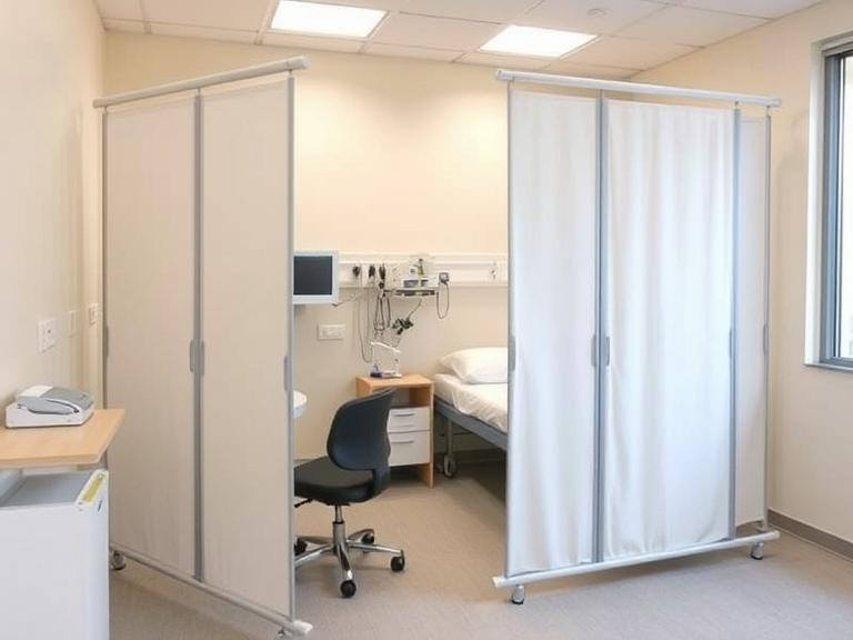 Portable Medical Room Dividers