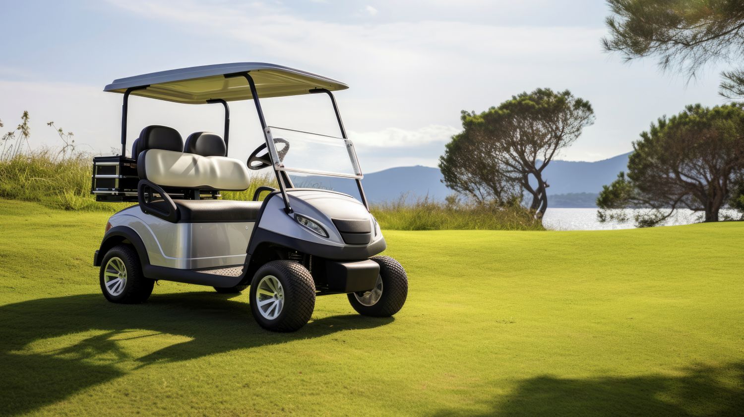 Rent golf cart