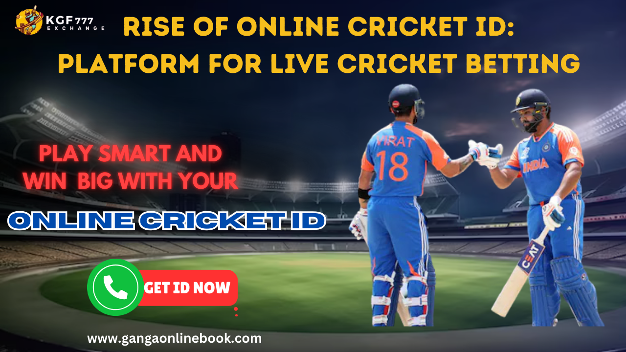 online cricket id