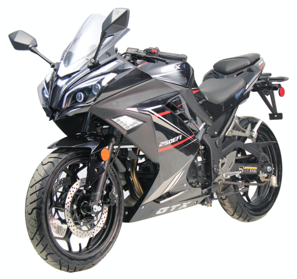 200cc automatic sports bike