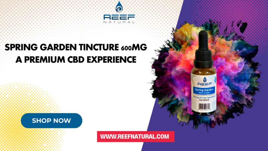 Spring Garden Tincture 600mg