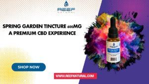 Spring Garden Tincture 600mg