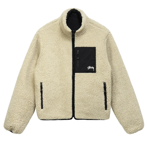 Stussy Beach Shell Berry Jacket