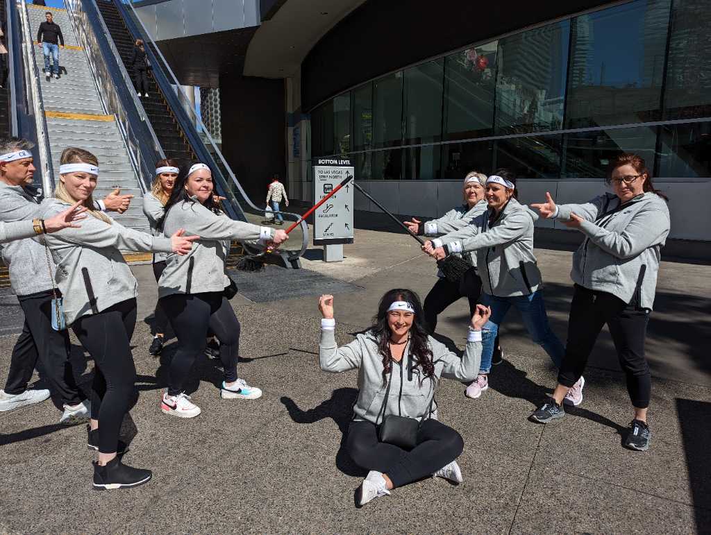 Team Building Las Vegas