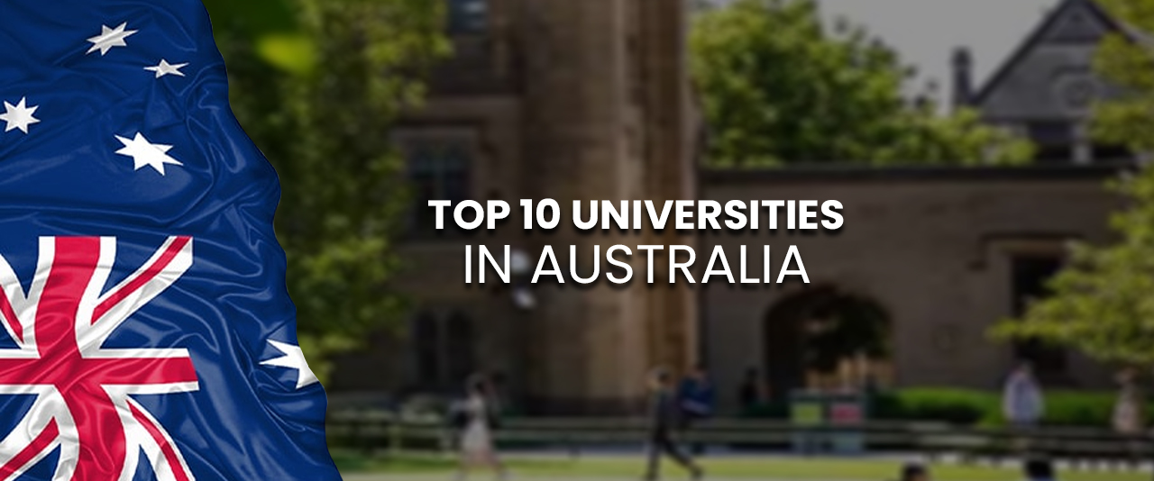 Top 10 Universities in Australia