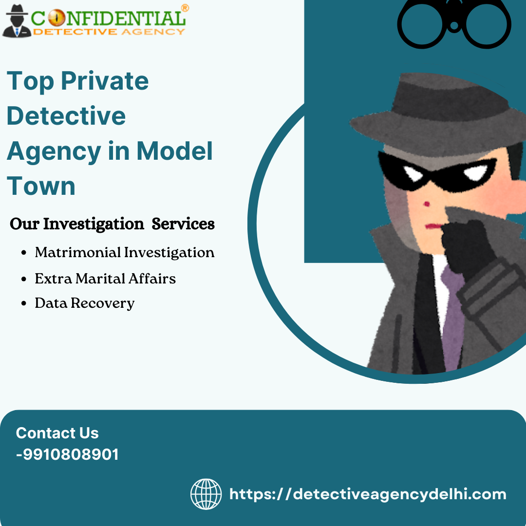 Top Private Detective Agency in Model Town