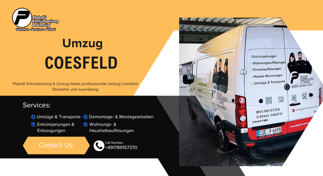 umzug coesfeld