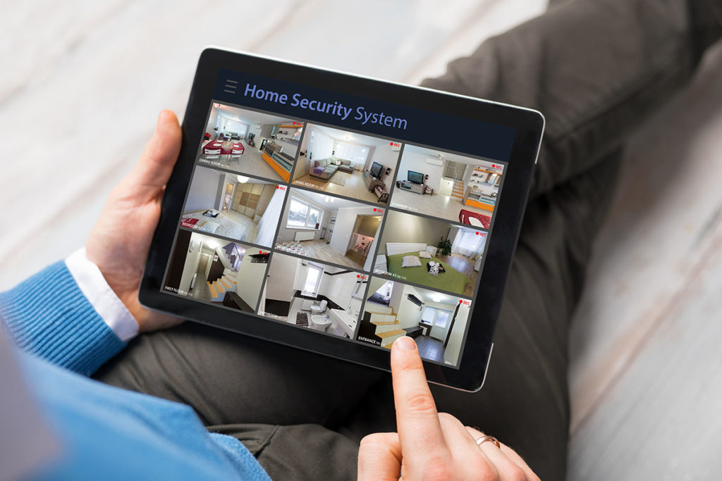 Video Home Security System