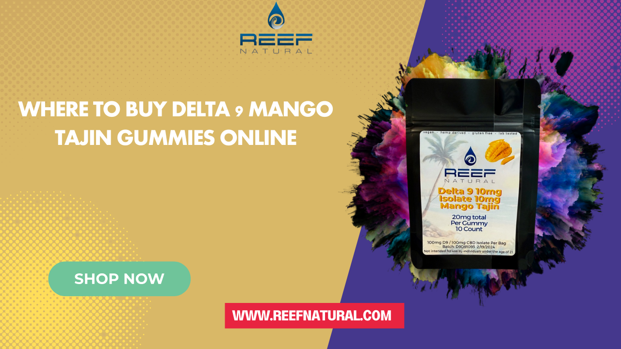 Buy Delta 9 Mango Tajin Gummies