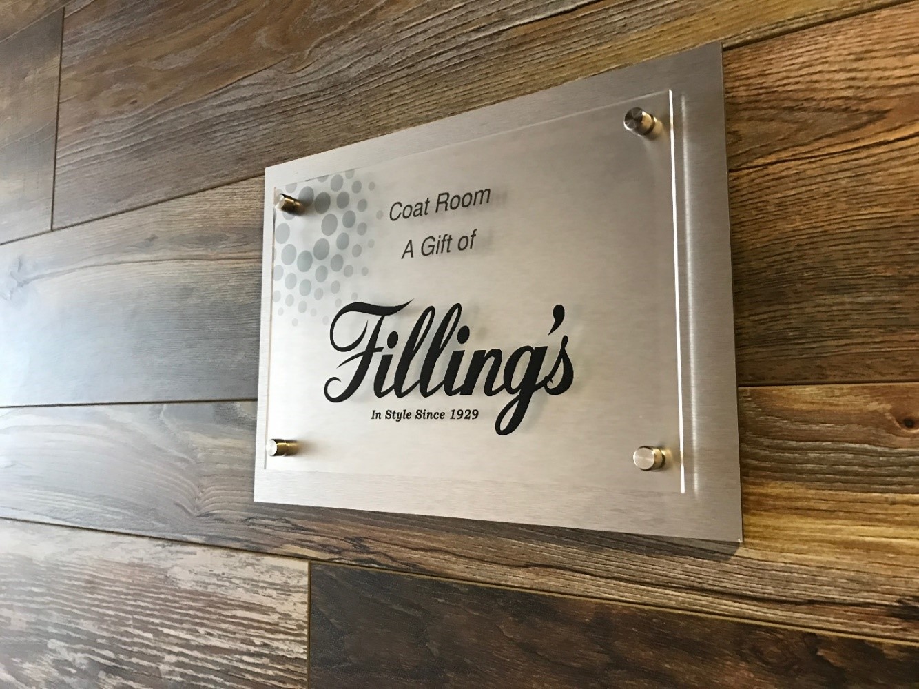 acrylic signs
