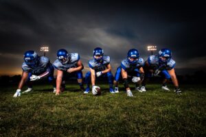 american football uniform
