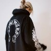 chrome hearts hoodie (2)