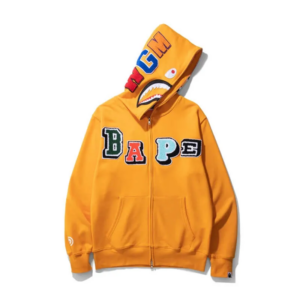 The BAPE  designed by the Japanese fashion brand A Bathing