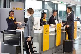 Lufthansa Check In