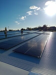 solar panel installation in Busselton