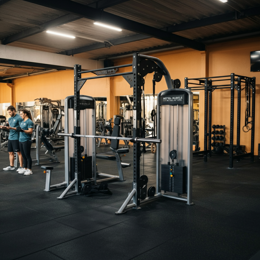 fitness equipment supplier