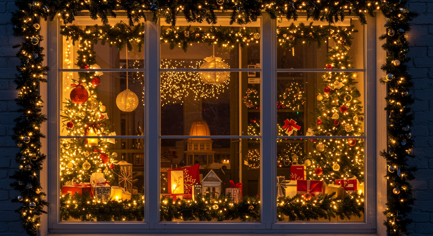 Christmas Window Lights