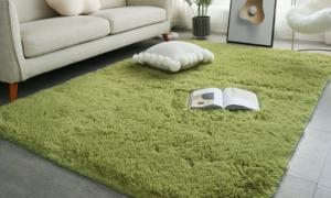 green rugs