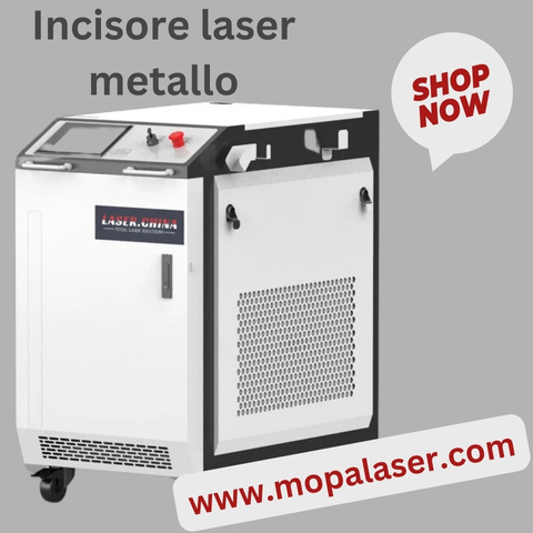 incisore laser metallo