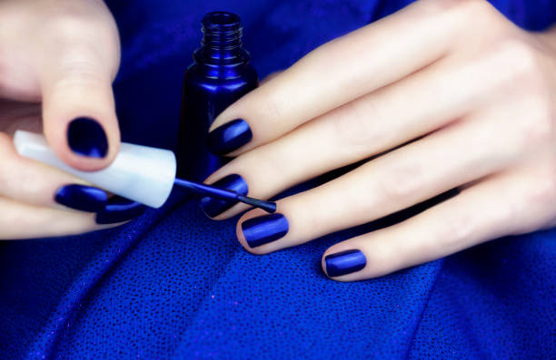 dripping paint nail art designs