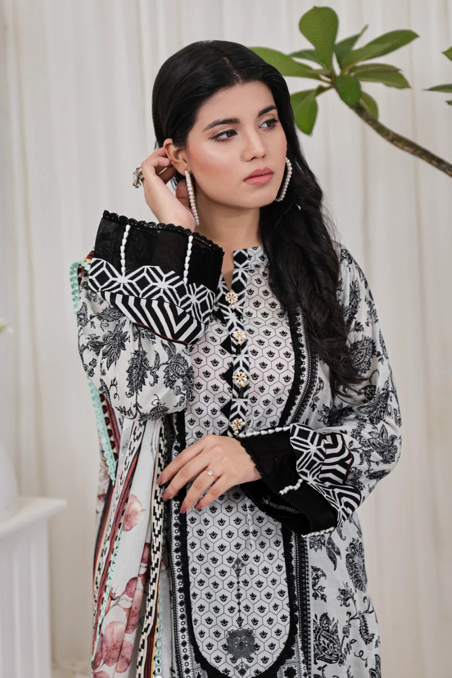 lawn stitched suits