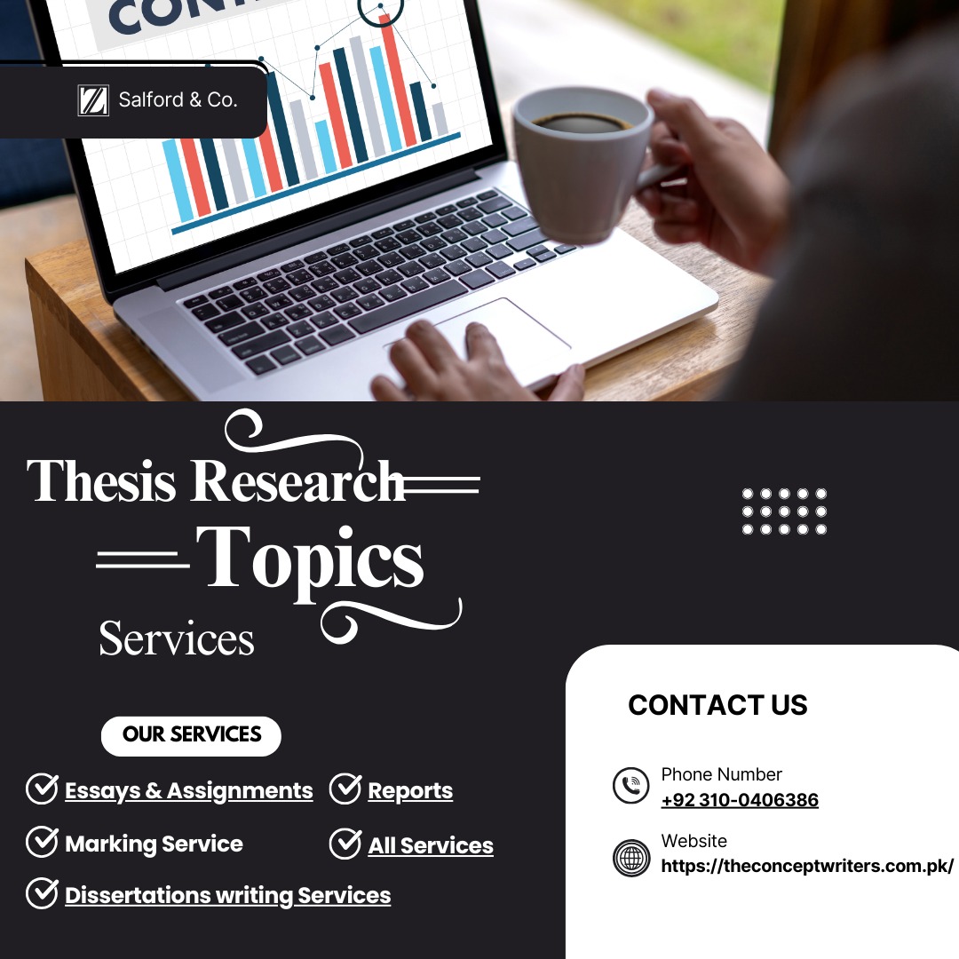 Thesis Proposal Writing Tips and Assistance
